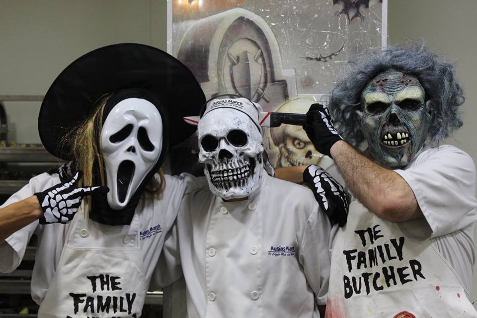 El Colegio Mayor Ausias March te invita a la cena de Halloween más terrorífica