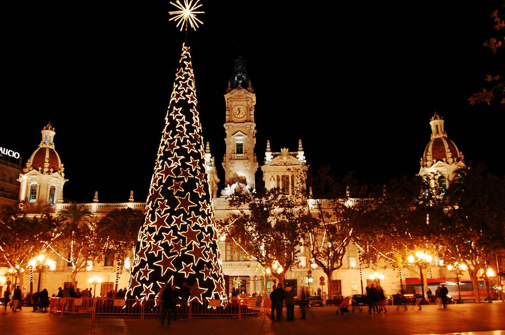 Los mejores planes para estas Navidades en Valencia