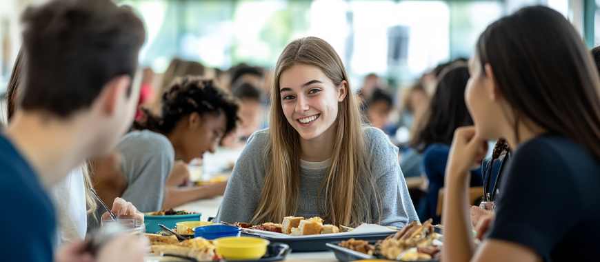 Por qué es importante que un universitario coma bien